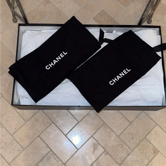 CHANEL High Combat Boots - Picture 8 of 10